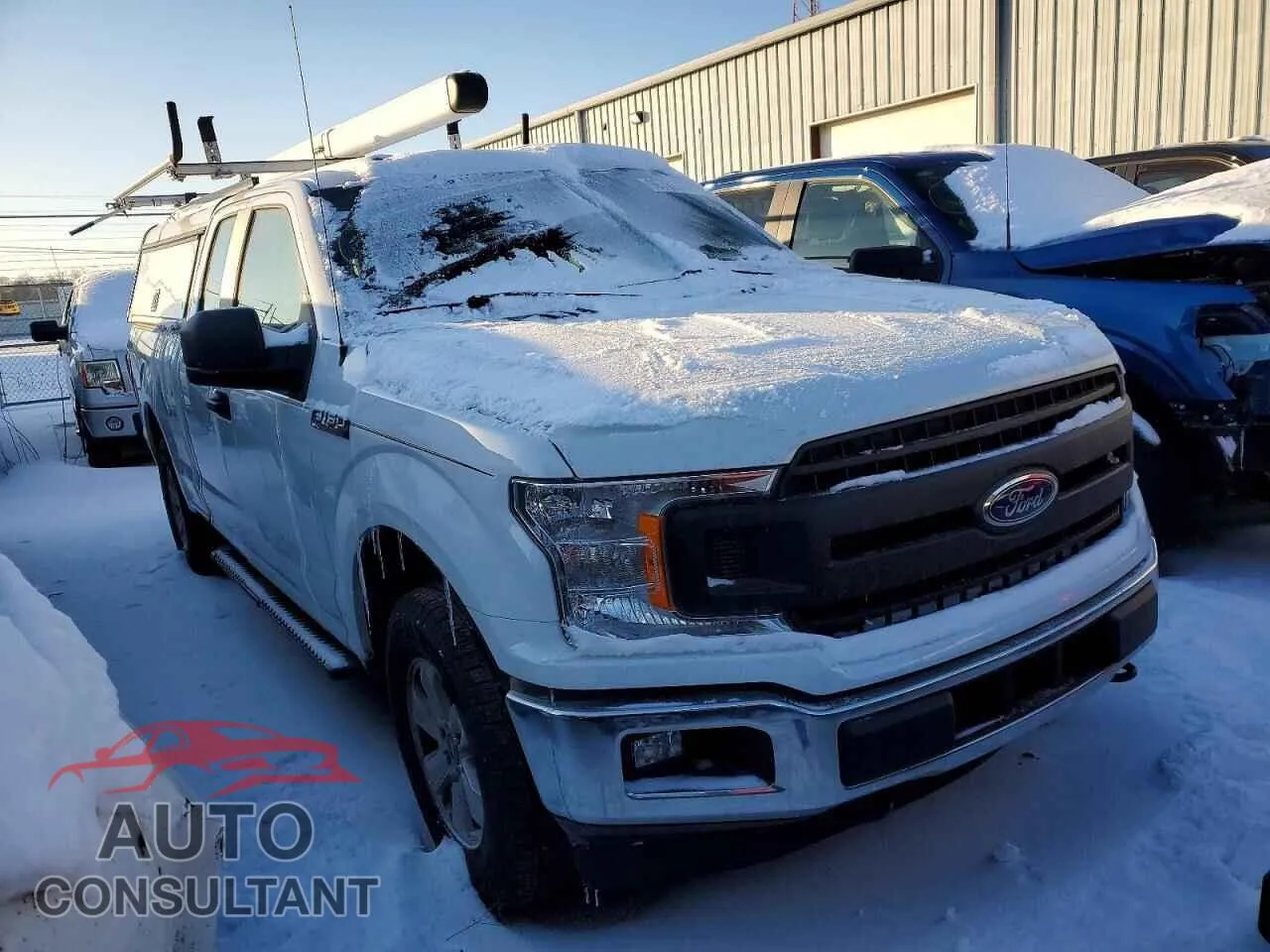 2019 FORD F-150 Damaged VIN 1FTEX1EP2KFB13459 – dashboard