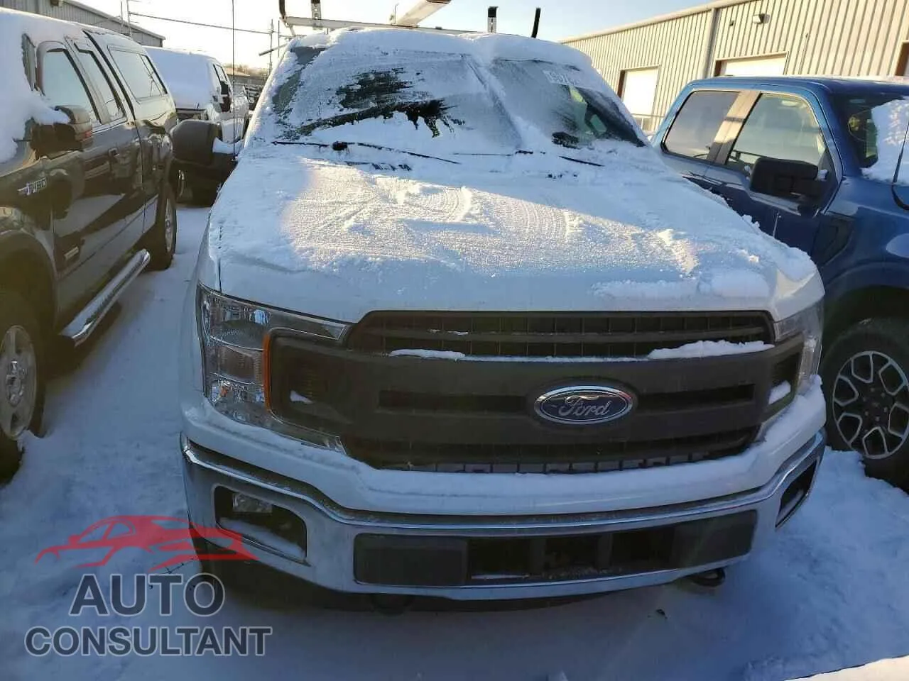 2019 FORD F-150 Damaged VIN 1FTEX1EP2KFB13459 – interior seats