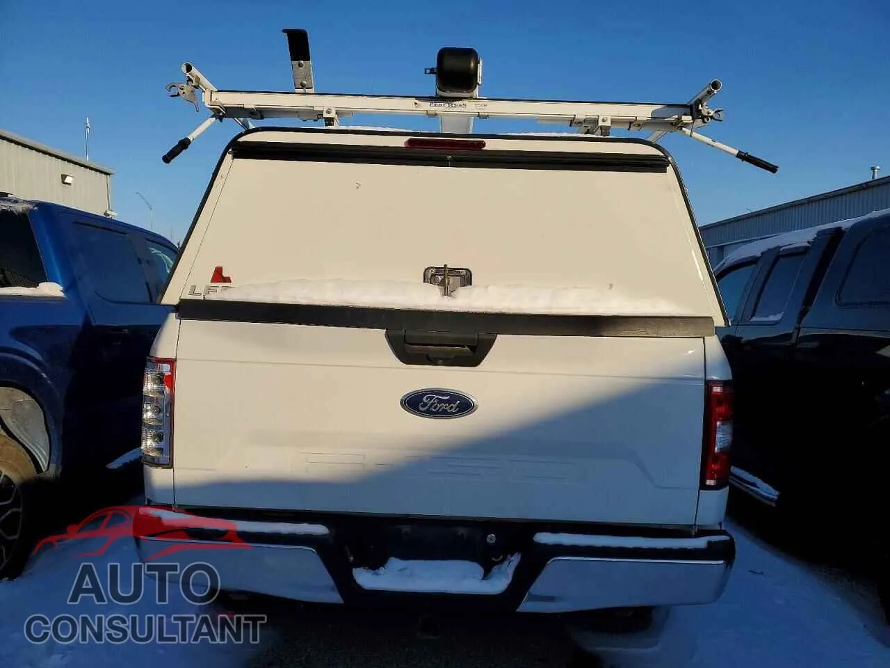 2019 FORD F-150 Damaged VIN 1FTEX1EP2KFB13459 – engine bay