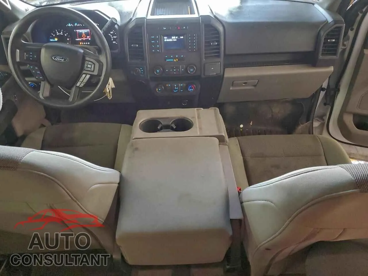 2019 FORD F-150 Damaged VIN 1FTEX1EP2KFB13459 – undercarriage