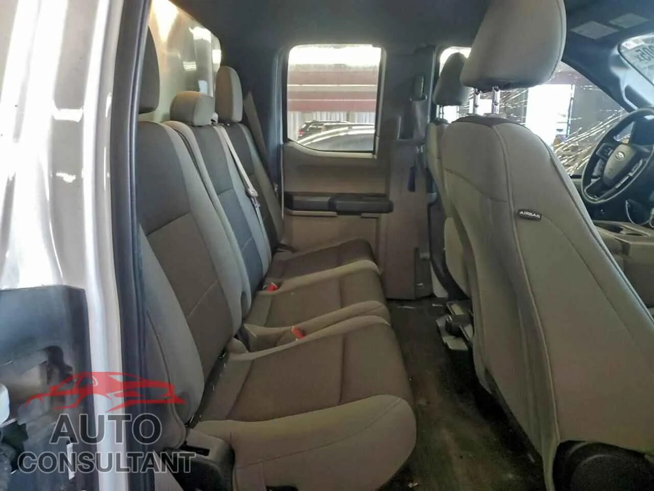 2019 FORD F-150 Damaged VIN 1FTEX1EP2KFB13459 – odometer reading