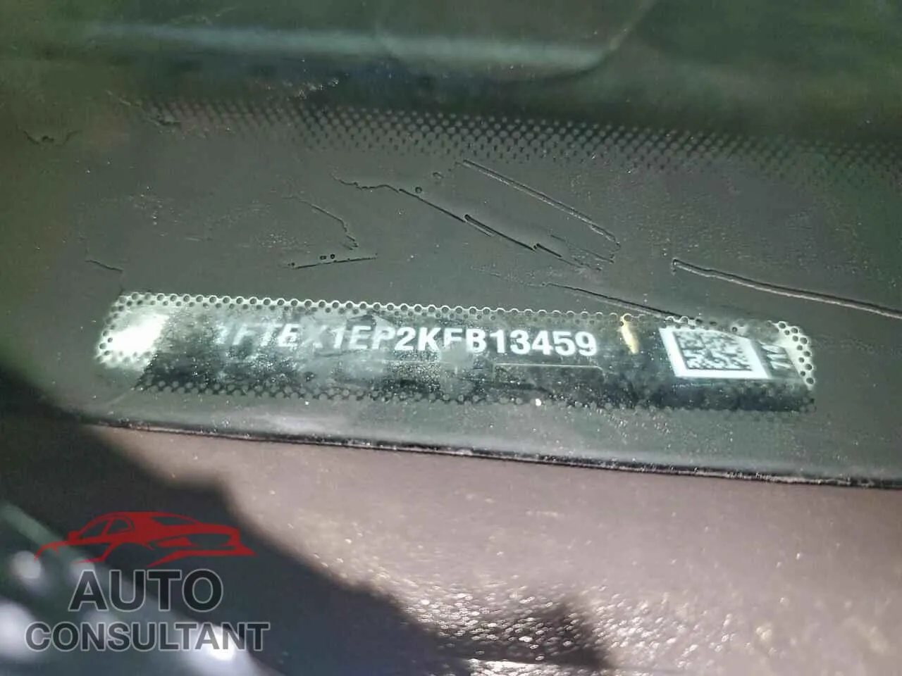 2019 FORD F-150 Damaged VIN 1FTEX1EP2KFB13459 – photo 12