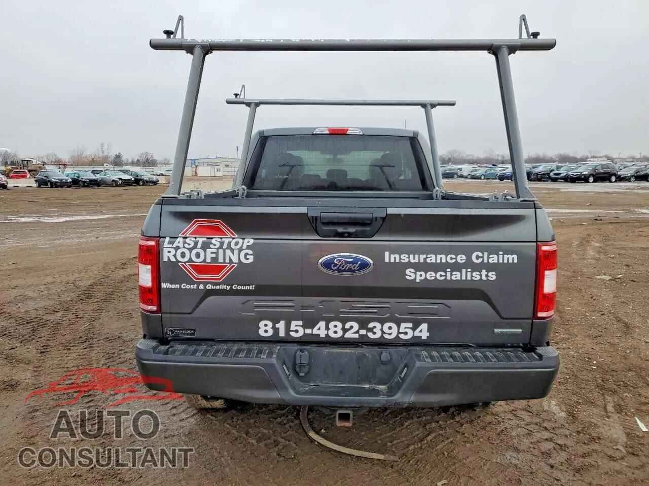 2020 FORD F-150 Damaged VIN 1FTEX1EP7LFB43879 – engine bay