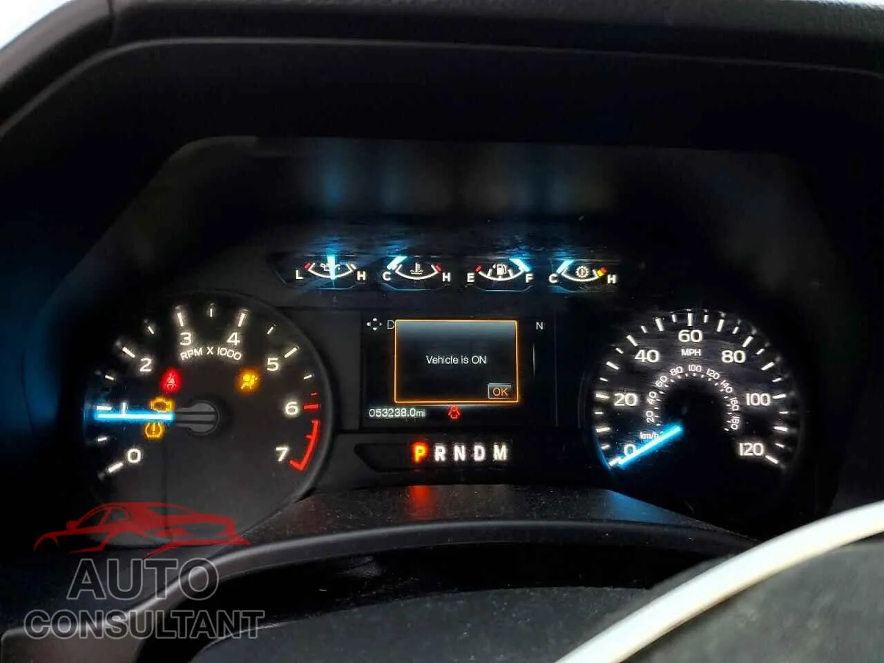 2020 FORD F-150 Damaged VIN 1FTEX1EP7LFB43879 – trunk area
