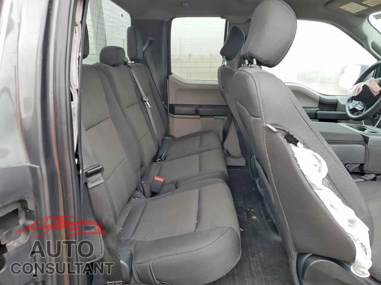 2020 FORD F-150 Damaged VIN 1FTEX1EP7LFB43879 – odometer reading