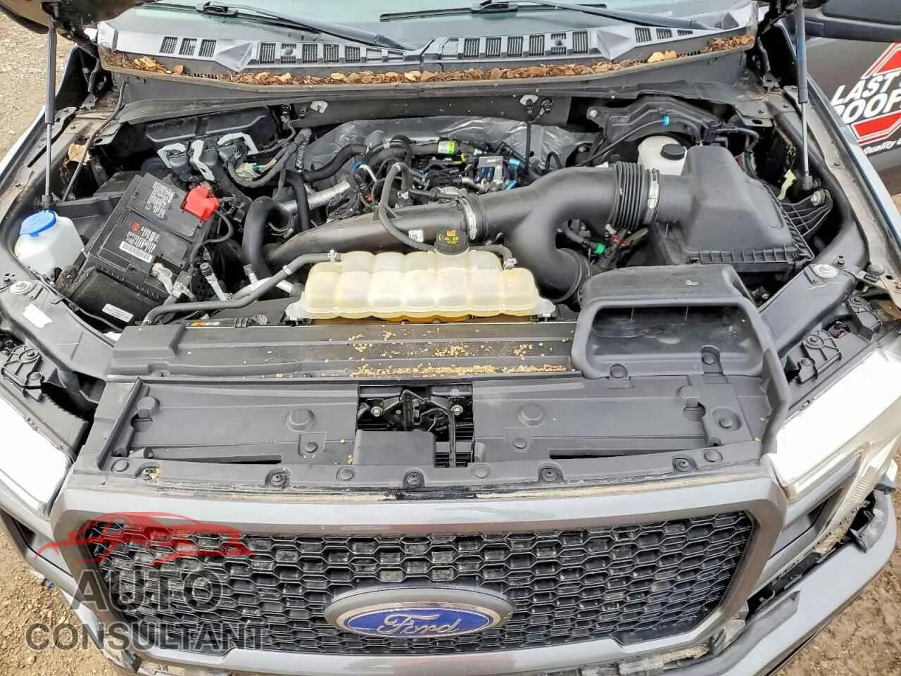 2020 FORD F-150 Damaged VIN 1FTEX1EP7LFB43879 – photo 11