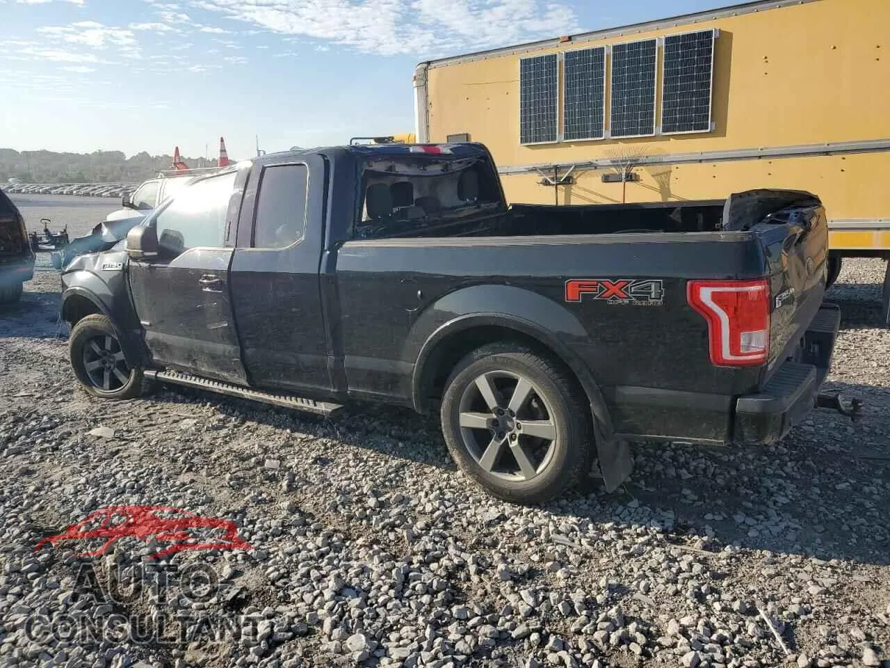 2016 FORD F-150 Damaged VIN 1FTEX1EPXGFB36429 – rear exterior