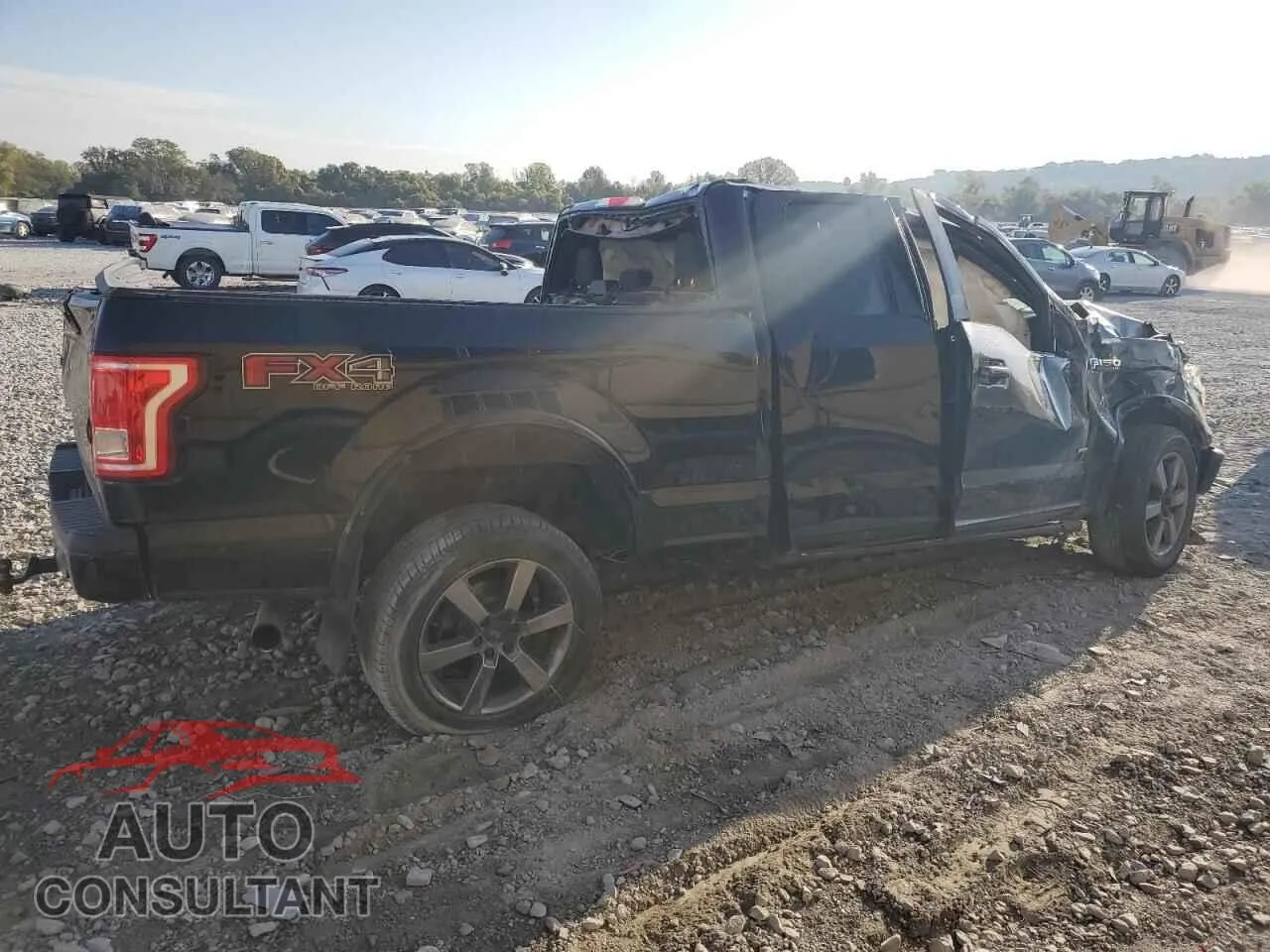 2016 FORD F-150 Damaged VIN 1FTEX1EPXGFB36429 – side profile