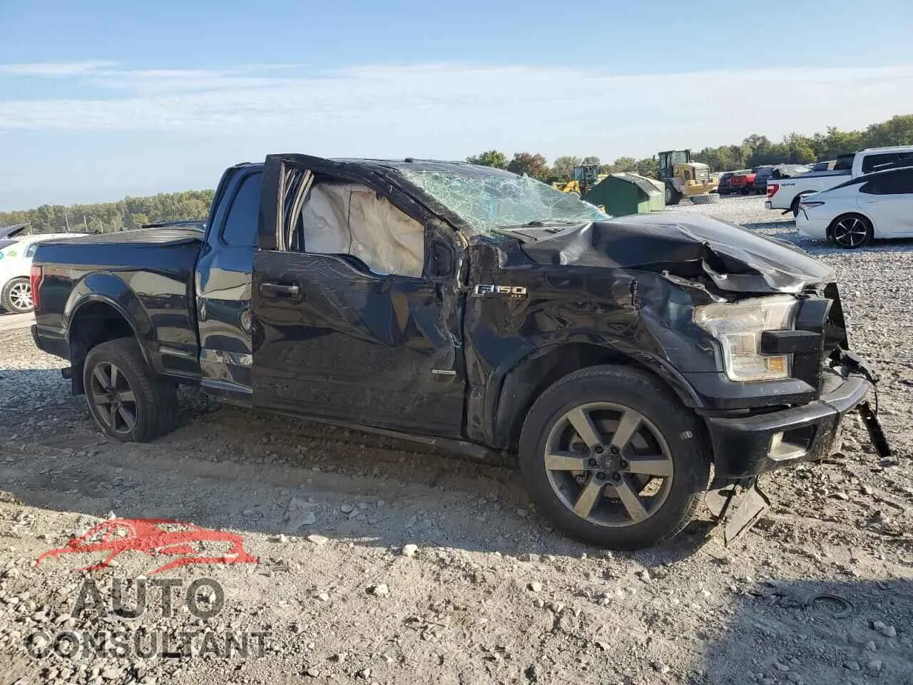 2016 FORD F-150 Damaged VIN 1FTEX1EPXGFB36429 – dashboard