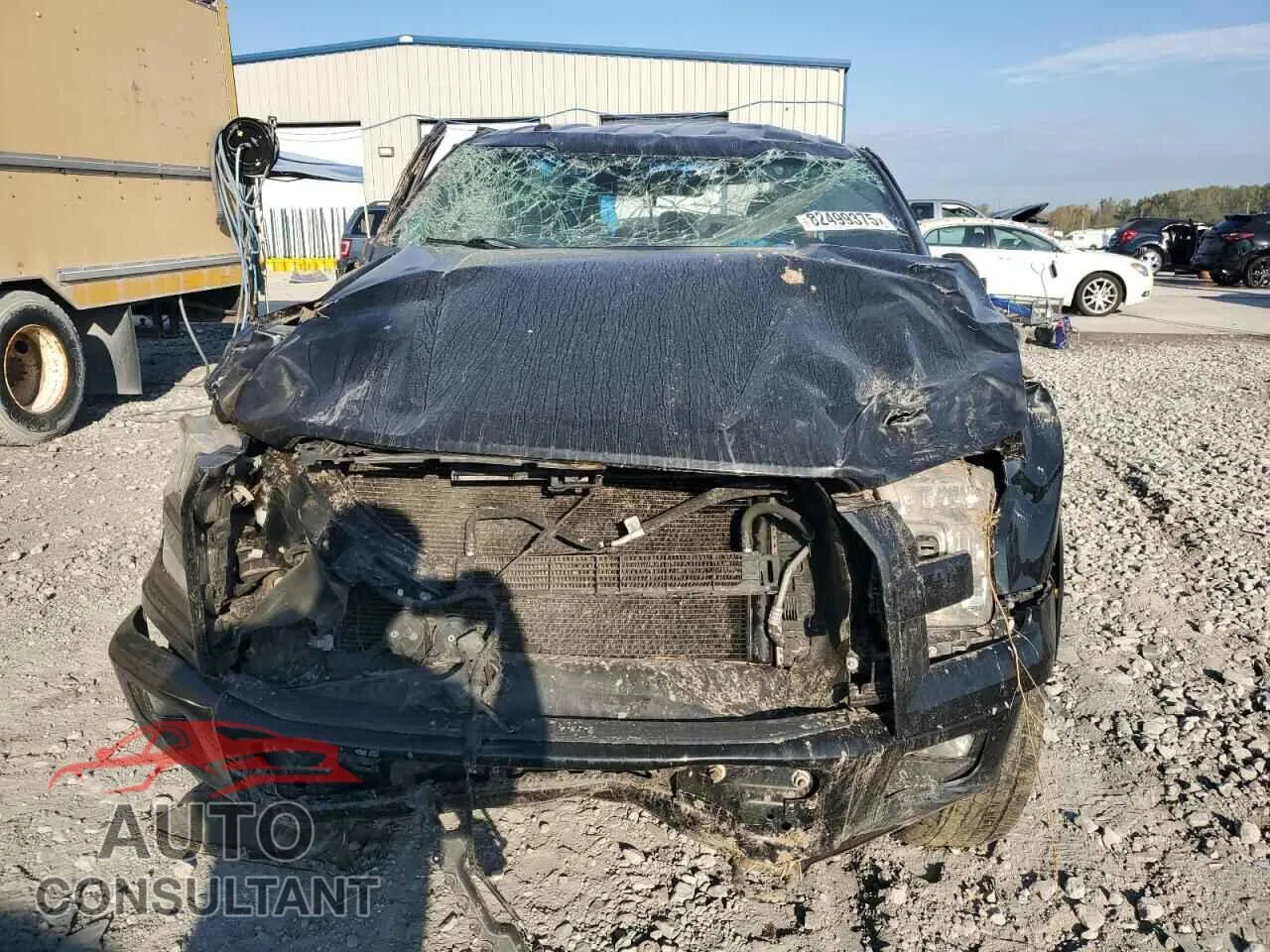 2016 FORD F-150 Damaged VIN 1FTEX1EPXGFB36429 – interior seats