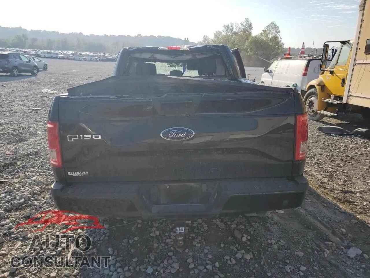 2016 FORD F-150 Damaged VIN 1FTEX1EPXGFB36429 – engine bay