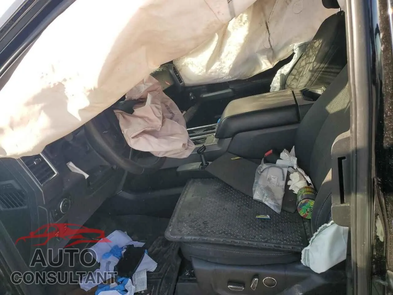 2016 FORD F-150 Damaged VIN 1FTEX1EPXGFB36429 – exterior detail