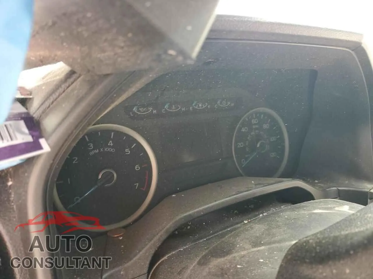 2016 FORD F-150 Damaged VIN 1FTEX1EPXGFB36429 – trunk area