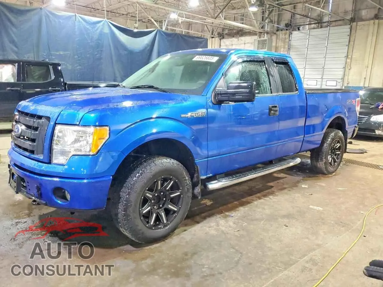 2010 FORD F-150 – VIN 1FTEX1EW9AFD63450 2010 FORD F-150 VIN 1FTEX1EW9AFD63450