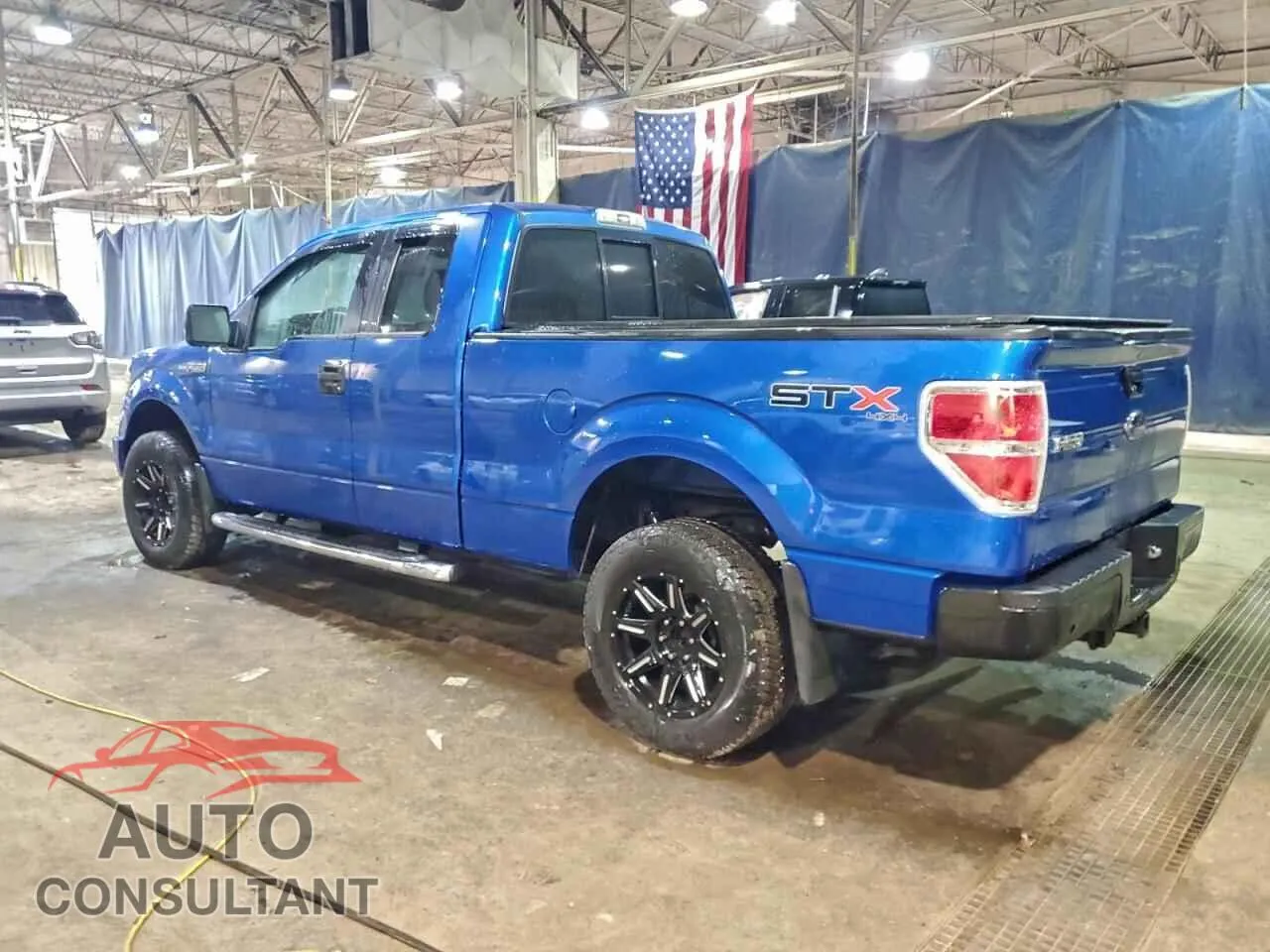 2010 FORD F-150 Damaged VIN 1FTEX1EW9AFD63450 – rear exterior