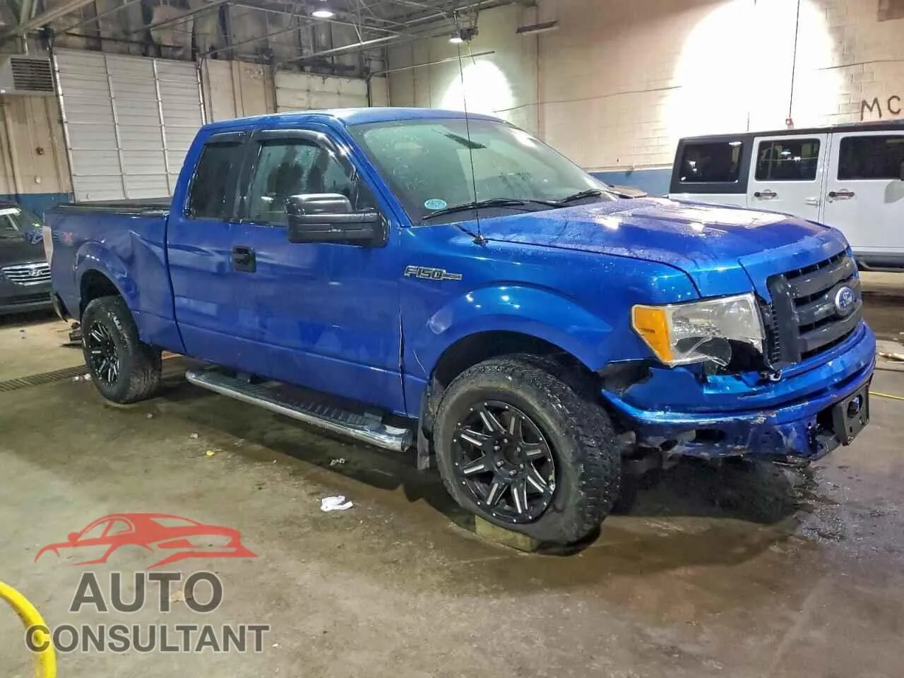 2010 FORD F-150 Damaged VIN 1FTEX1EW9AFD63450 – dashboard