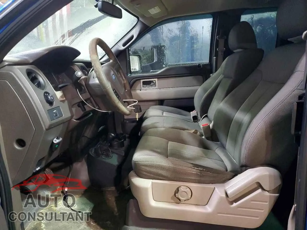 2010 FORD F-150 Damaged VIN 1FTEX1EW9AFD63450 – exterior detail