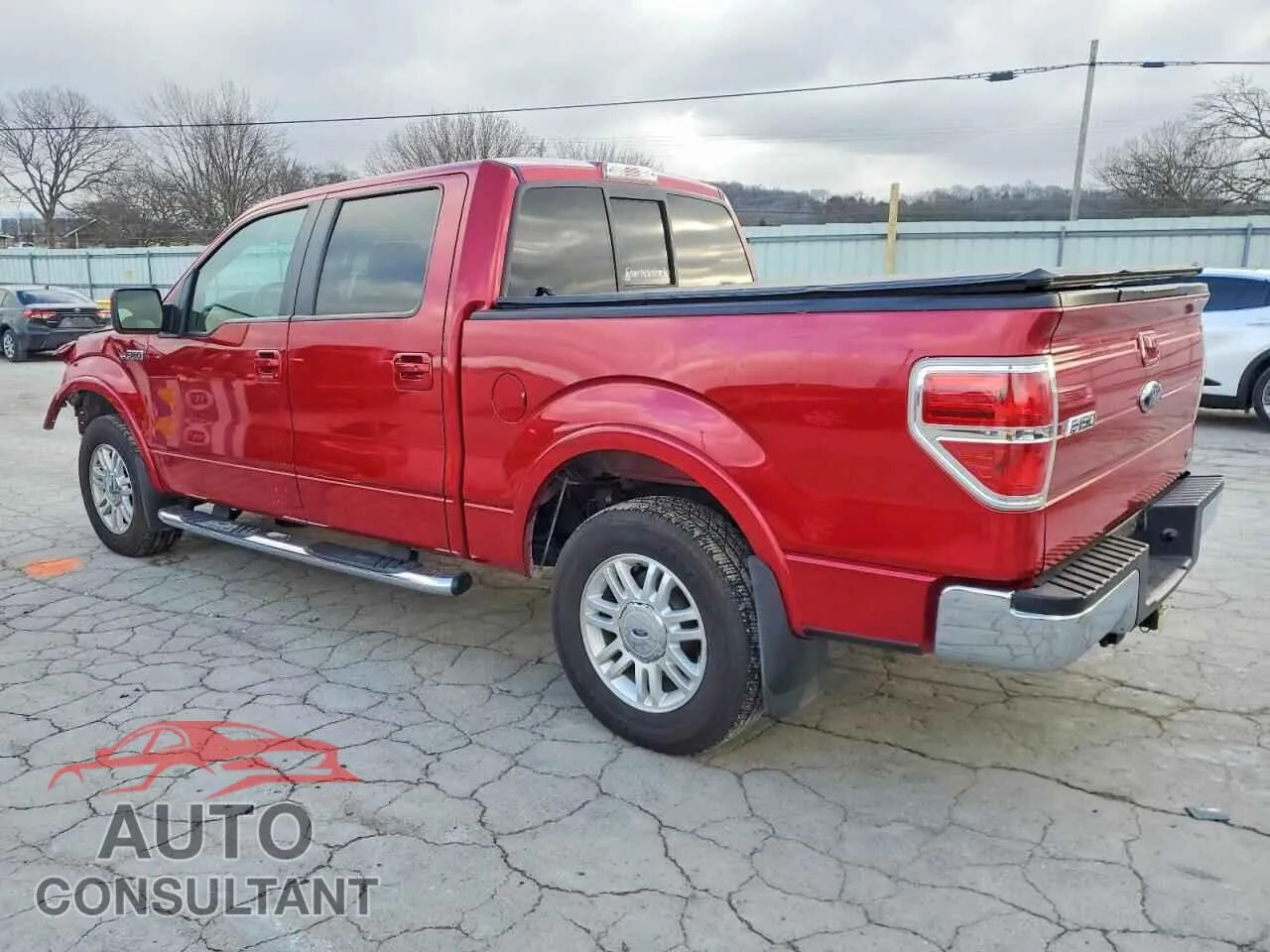 2010 FORD F-150 Damaged VIN 1FTFW1CV2AFB15090 – rear exterior 2010 FORD F-150 Damaged VIN 1FTFW1CV2AFB15090 – rear exterior