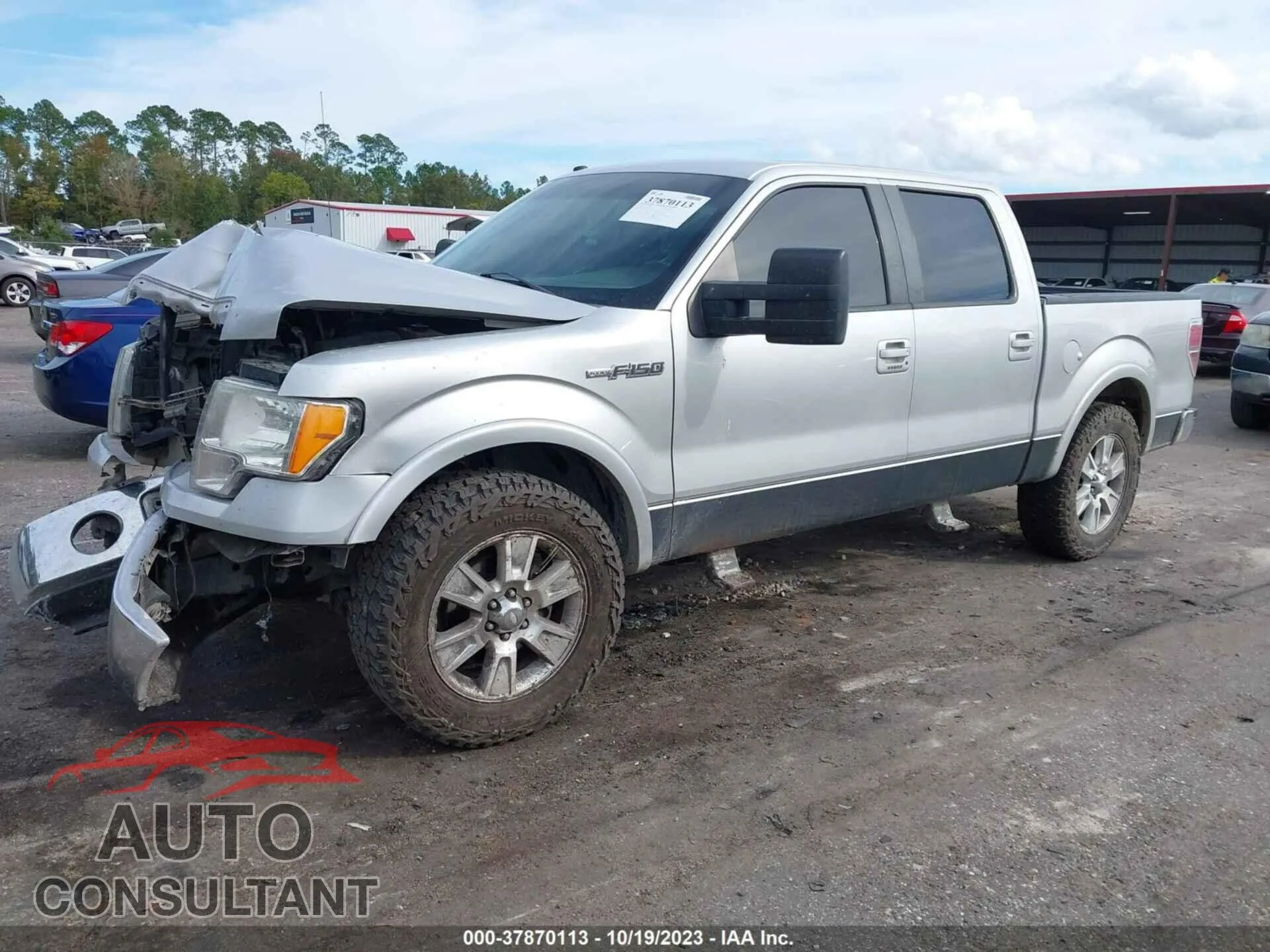 2010 FORD F-150 Damaged VIN 1FTFW1CV4AFC06572 – rear exterior