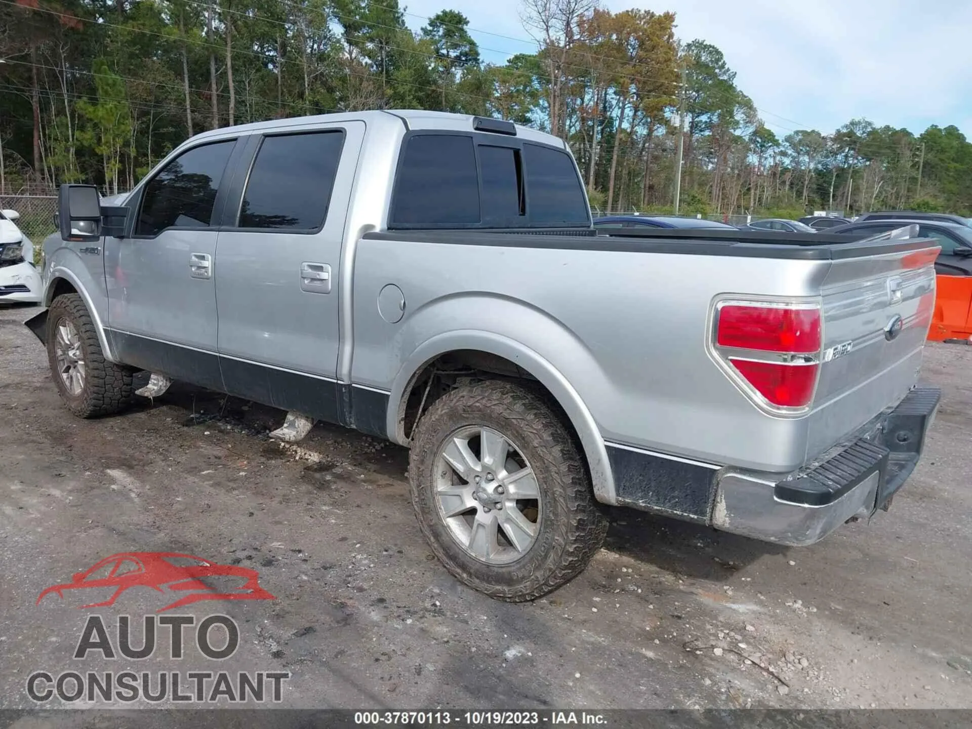 2010 FORD F-150 Damaged VIN 1FTFW1CV4AFC06572 – side profile