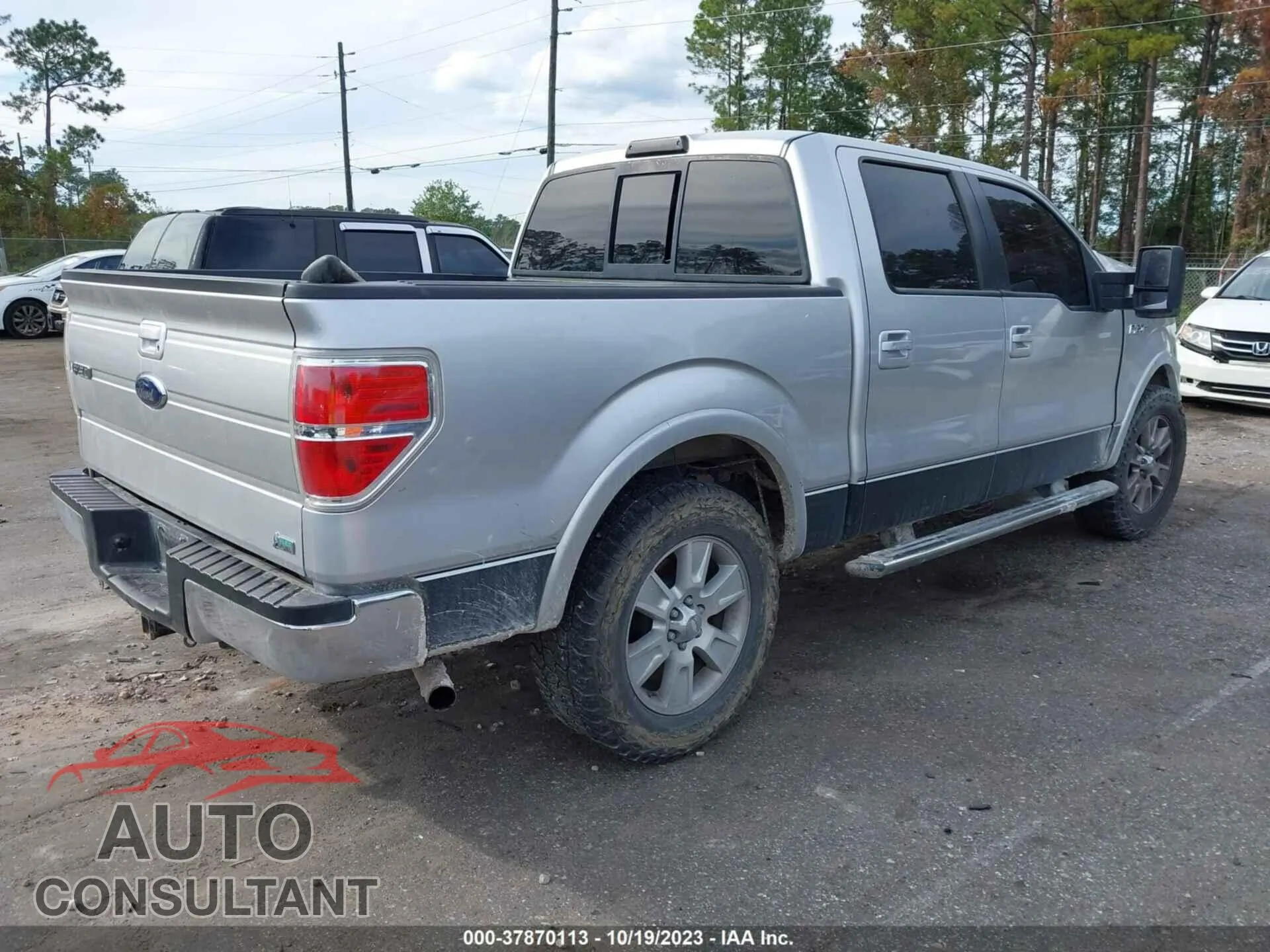 2010 FORD F-150 Damaged VIN 1FTFW1CV4AFC06572 – dashboard