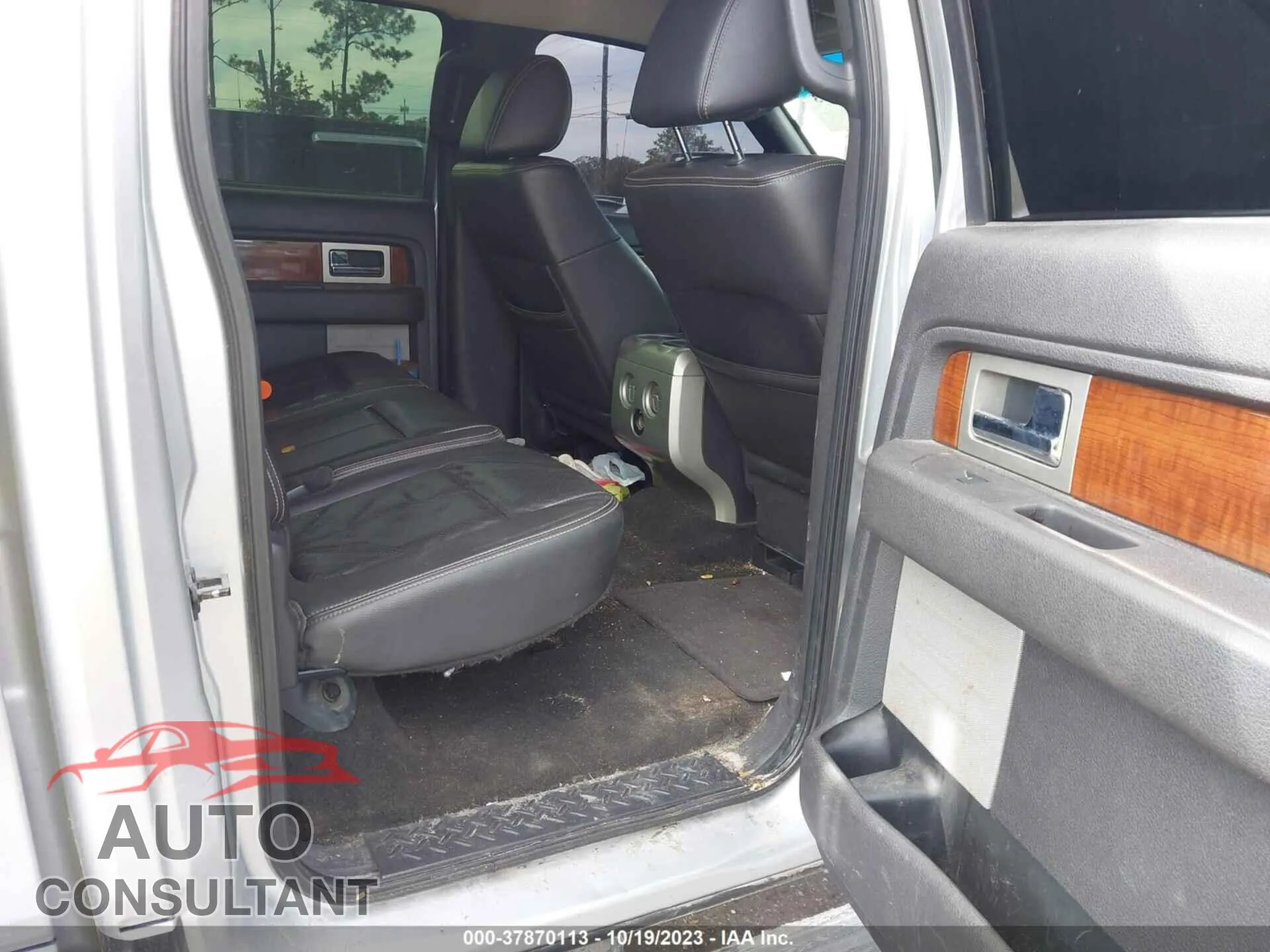 2010 FORD F-150 Damaged VIN 1FTFW1CV4AFC06572 – undercarriage