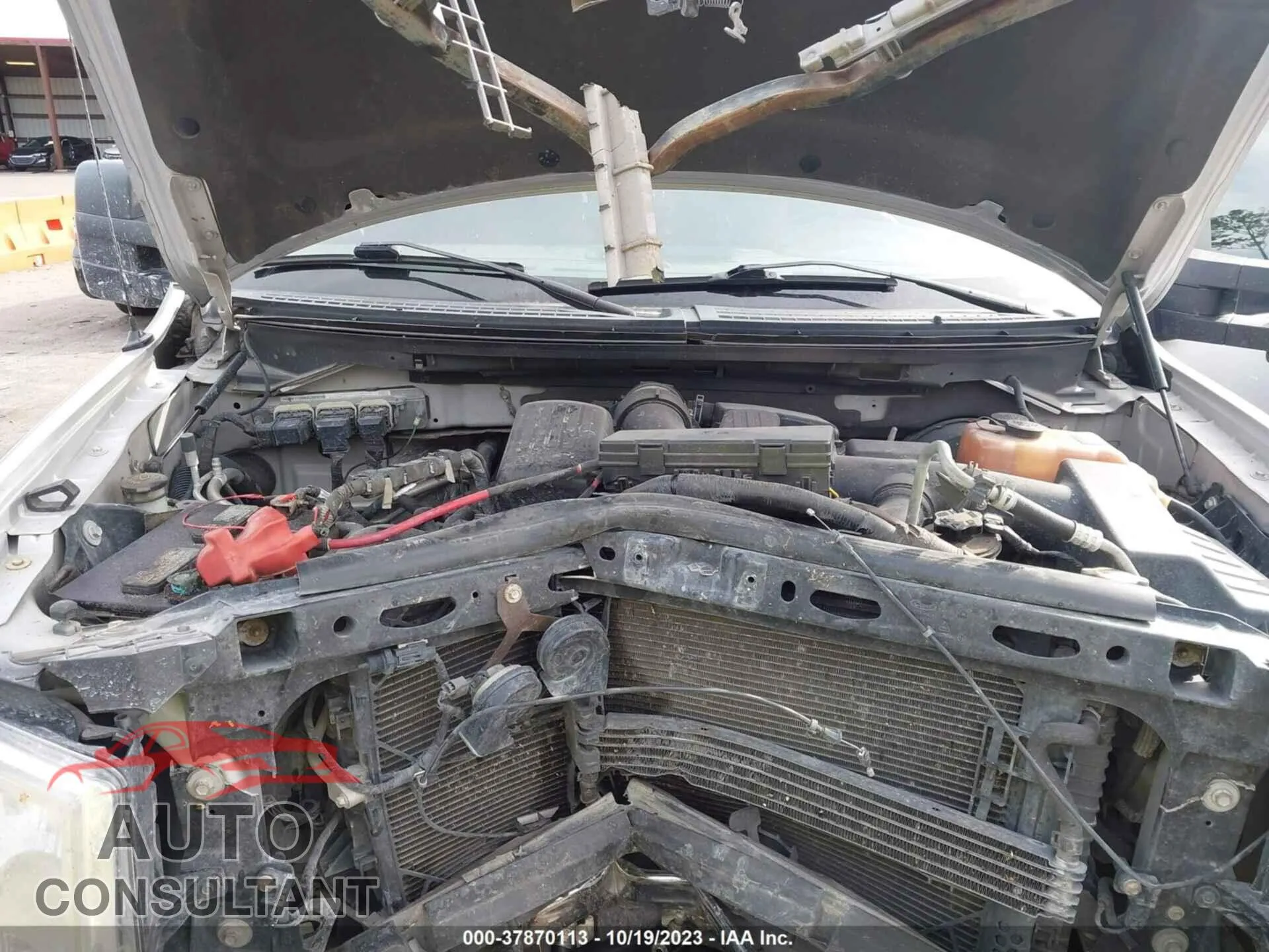 2010 FORD F-150 Damaged VIN 1FTFW1CV4AFC06572 – odometer reading