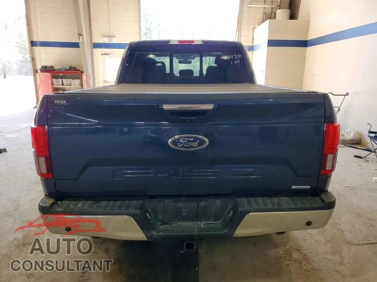 2020 FORD F-150 Used VIN 1FTFW1E49LFB60695 – engine bay