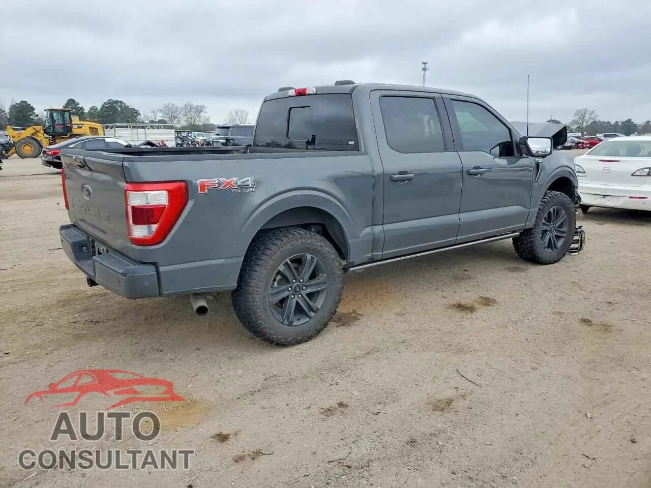 2021 FORD F-150 Damaged VIN 1FTFW1E59MFA97947 – side profile