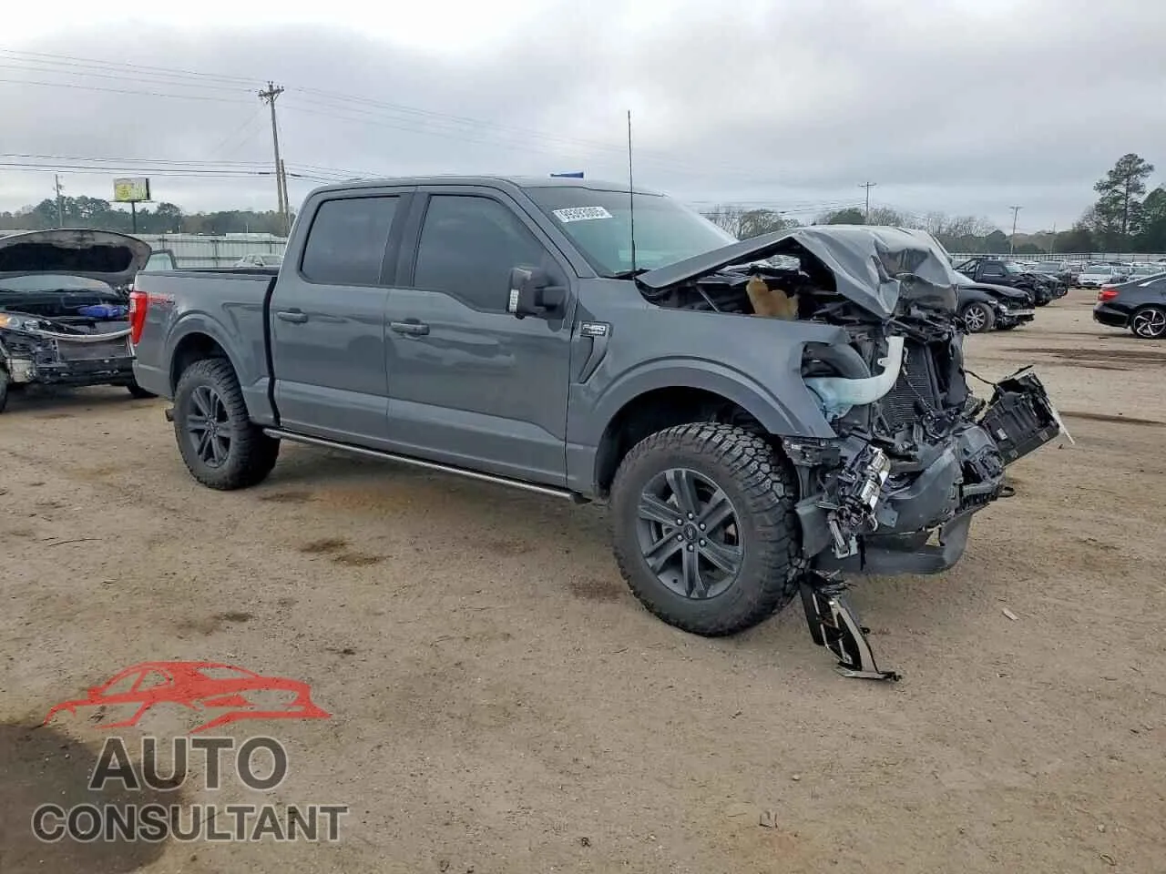 2021 FORD F-150 Damaged VIN 1FTFW1E59MFA97947 – dashboard