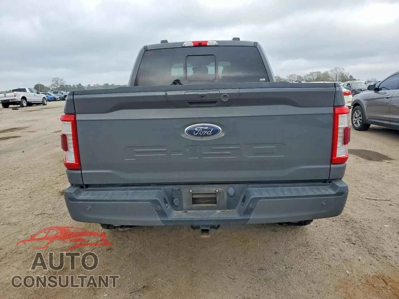 2021 FORD F-150 Damaged VIN 1FTFW1E59MFA97947 – engine bay