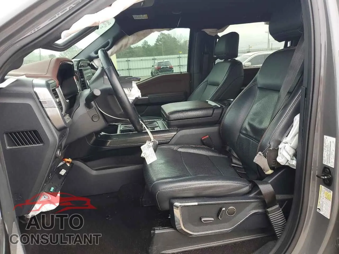 2021 FORD F-150 Damaged VIN 1FTFW1E59MFA97947 – exterior detail