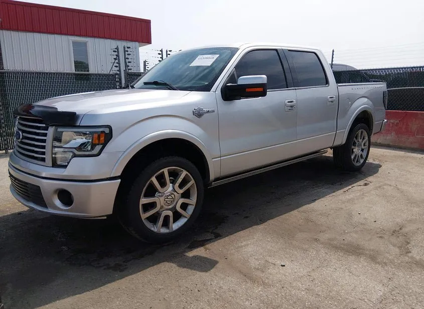 2011 Ford F-150 Used VIN 1FTFW1E61BFA54385 – front exterior