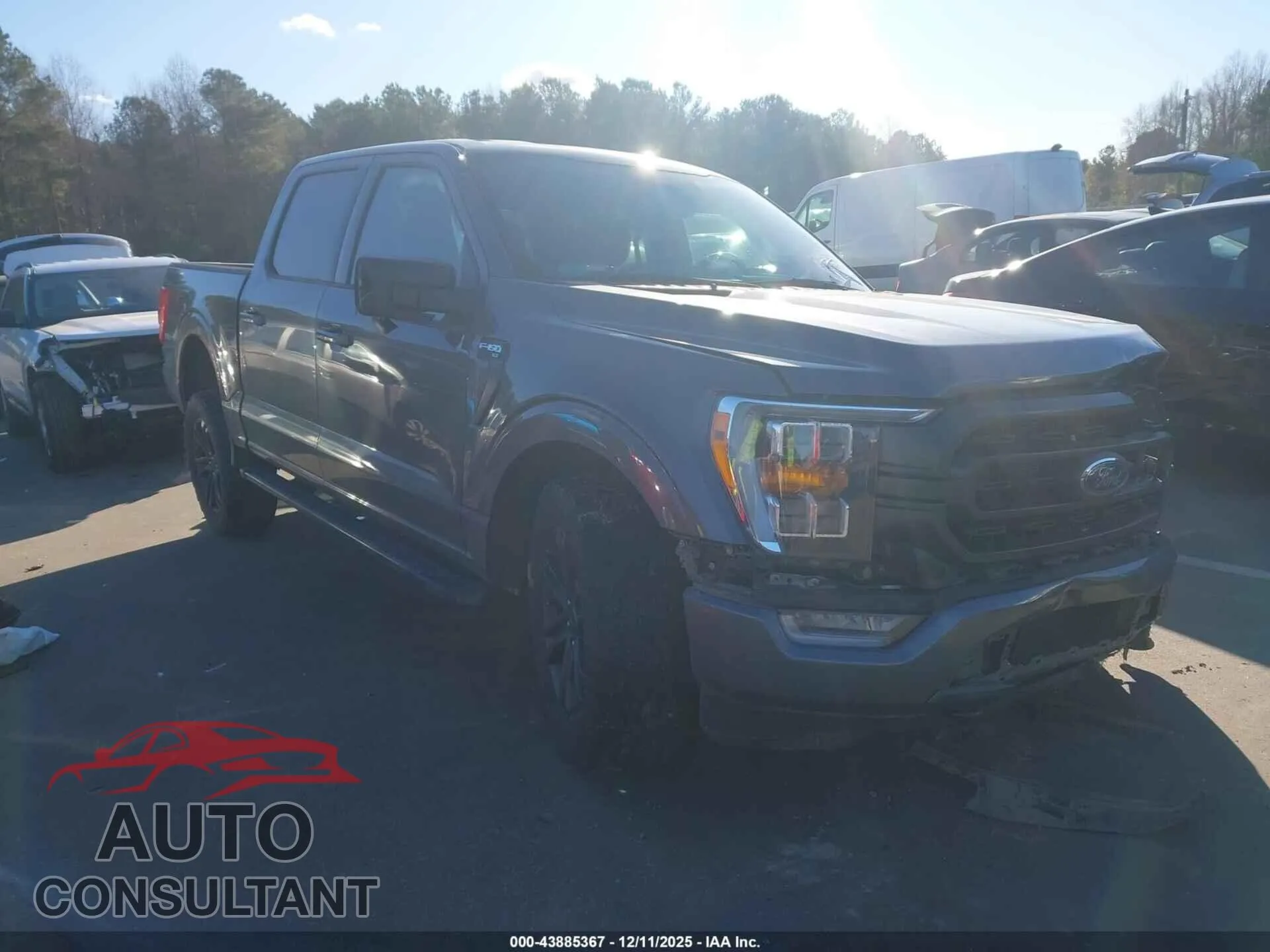 2022 FORD F-150 – VIN 1FTFW1E82NFC37316 2022 FORD F-150 VIN 1FTFW1E82NFC37316