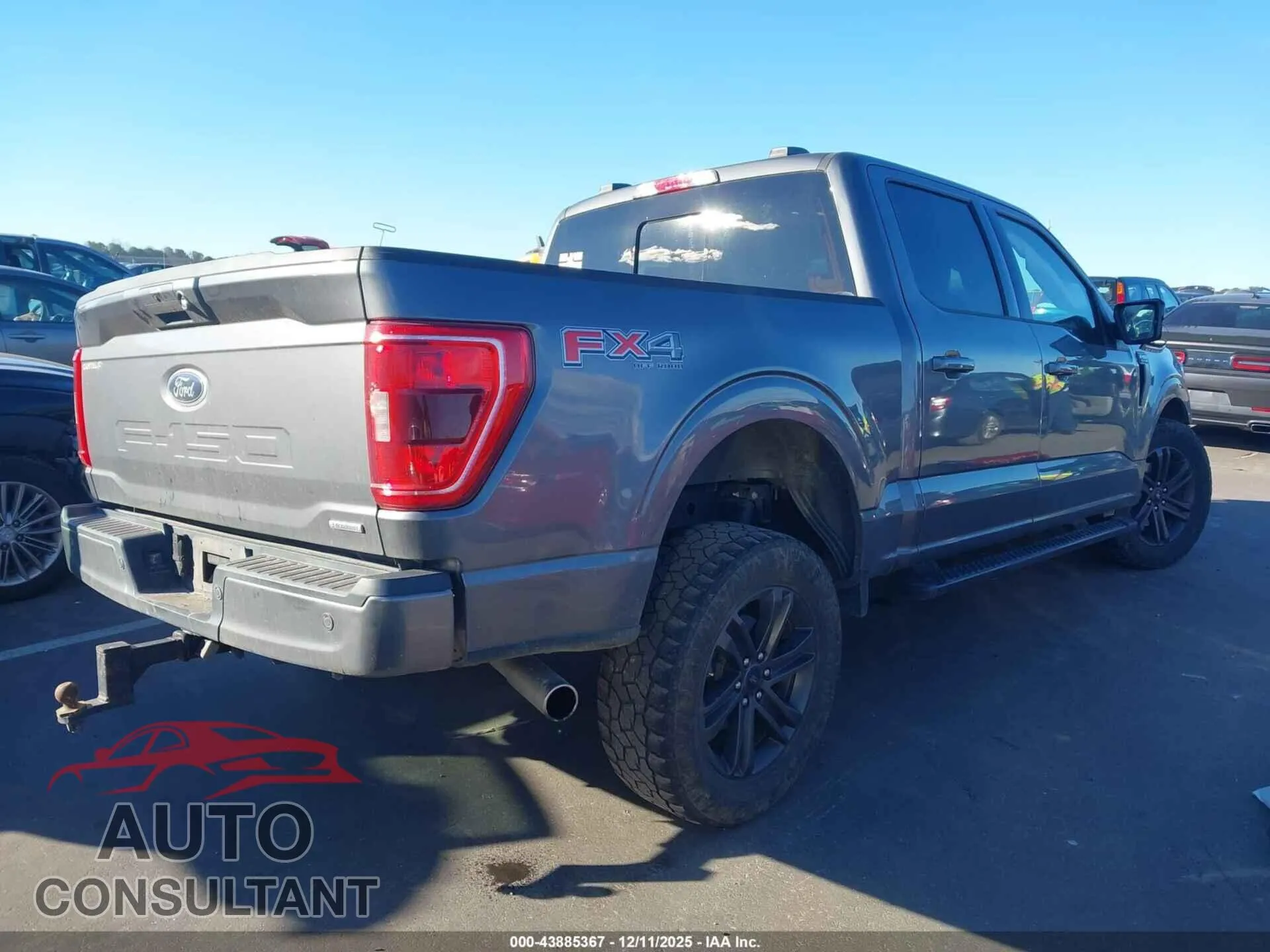 2022 FORD F-150 Damaged VIN 1FTFW1E82NFC37316 – dashboard