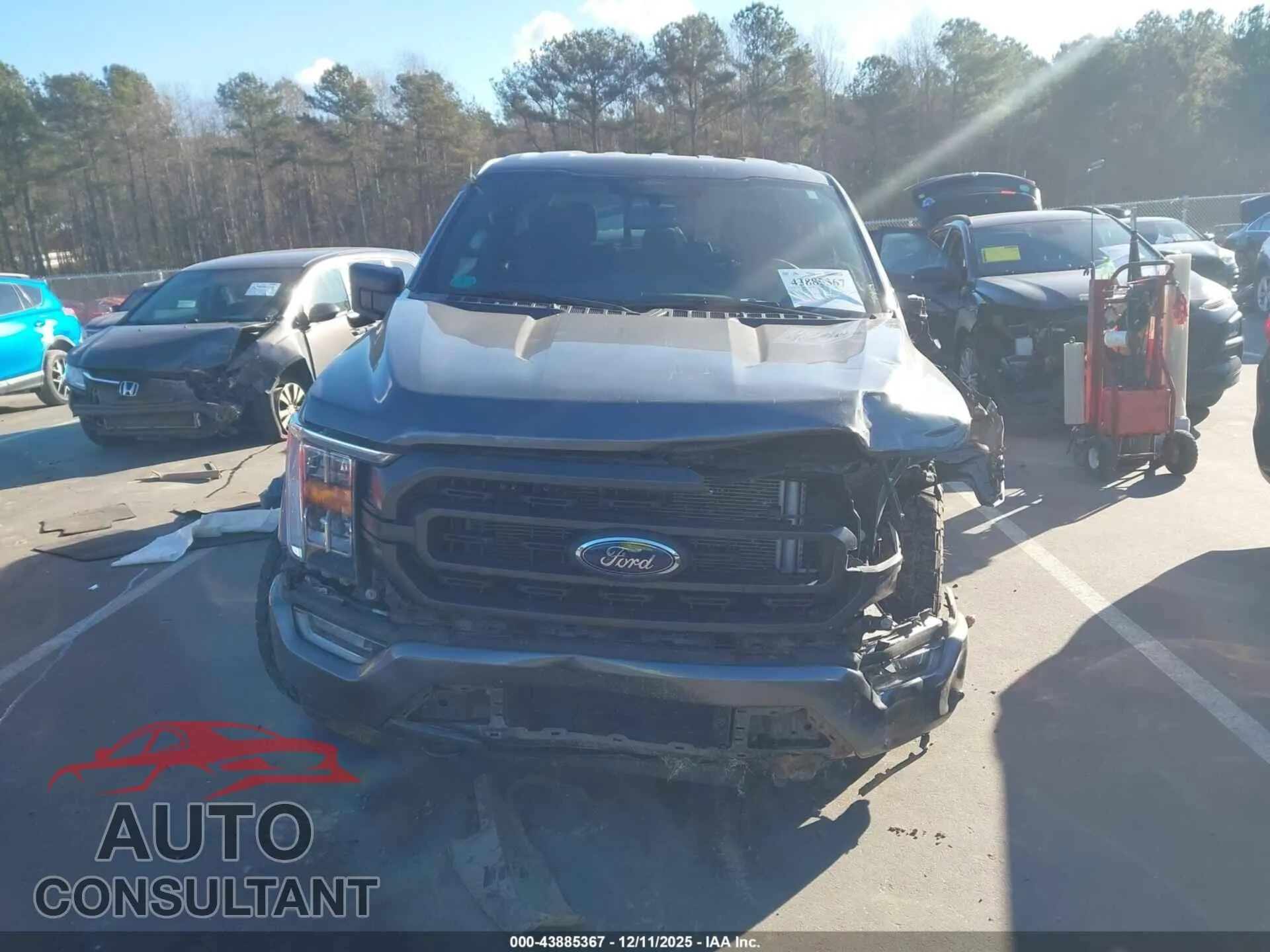 2022 FORD F-150 Damaged VIN 1FTFW1E82NFC37316 – photo 12