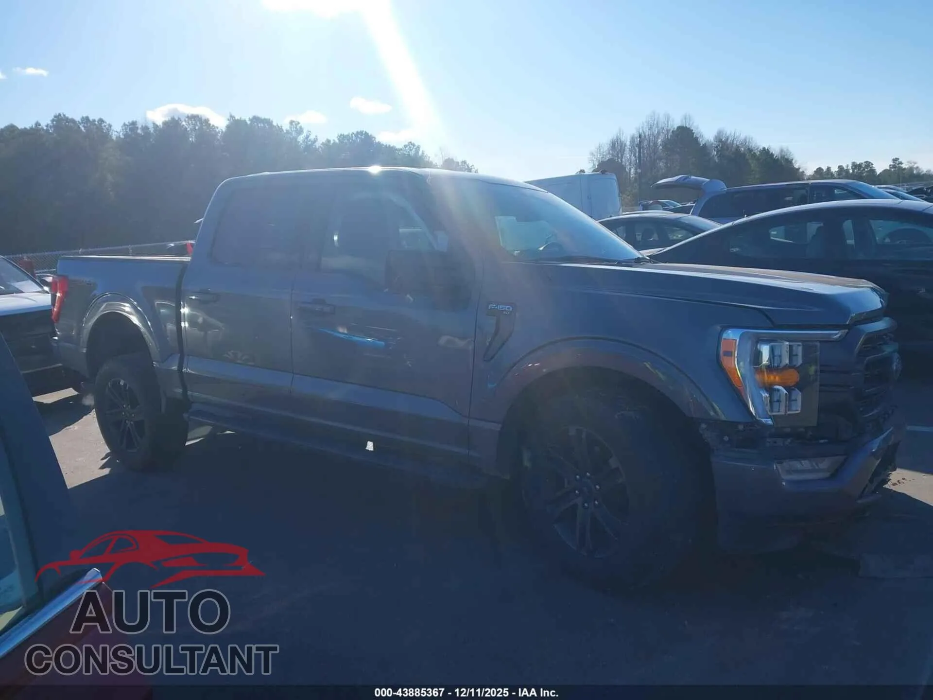 2022 FORD F-150 Damaged VIN 1FTFW1E82NFC37316 – photo 13