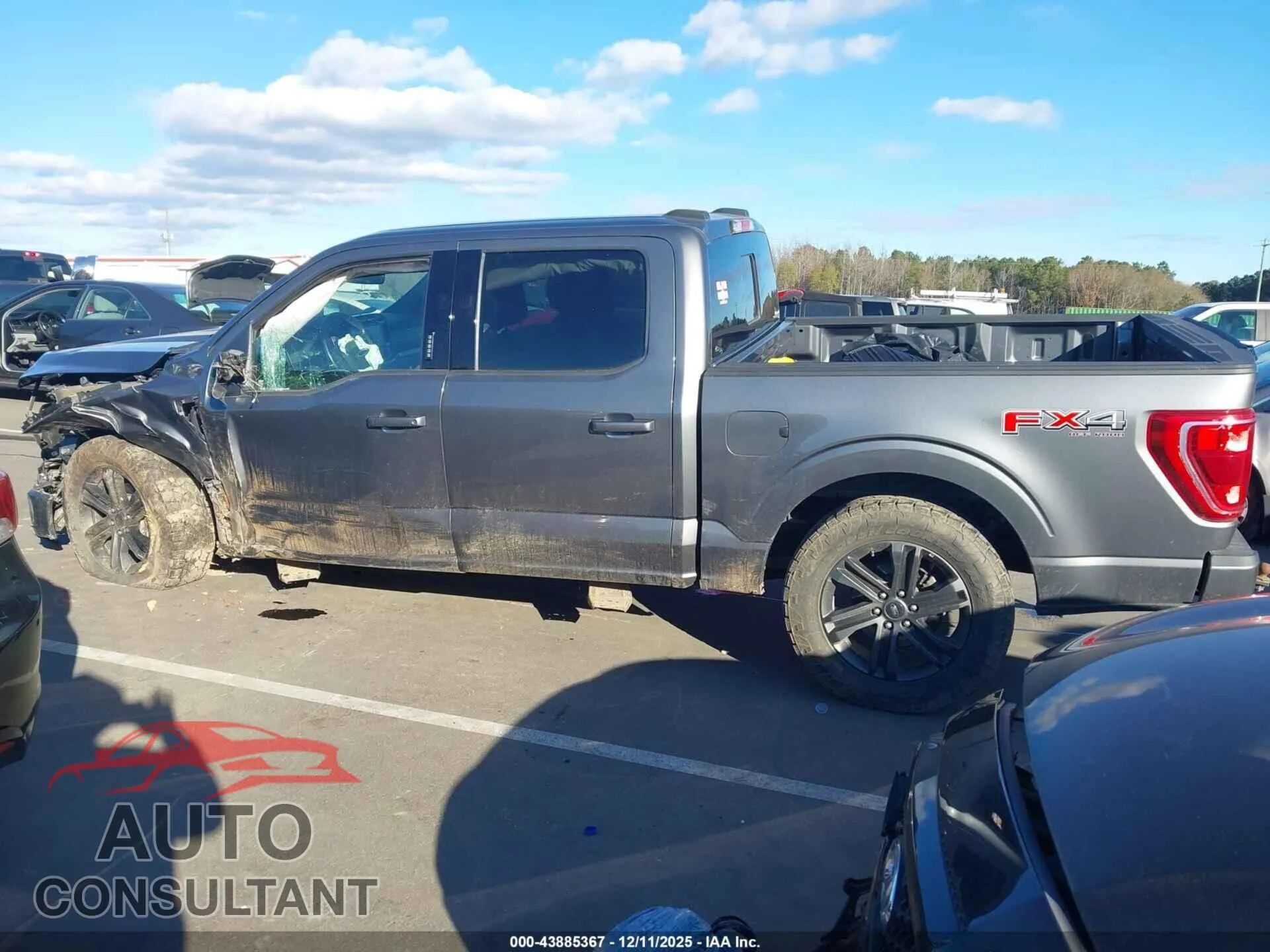 2022 FORD F-150 Damaged VIN 1FTFW1E82NFC37316 – photo 14