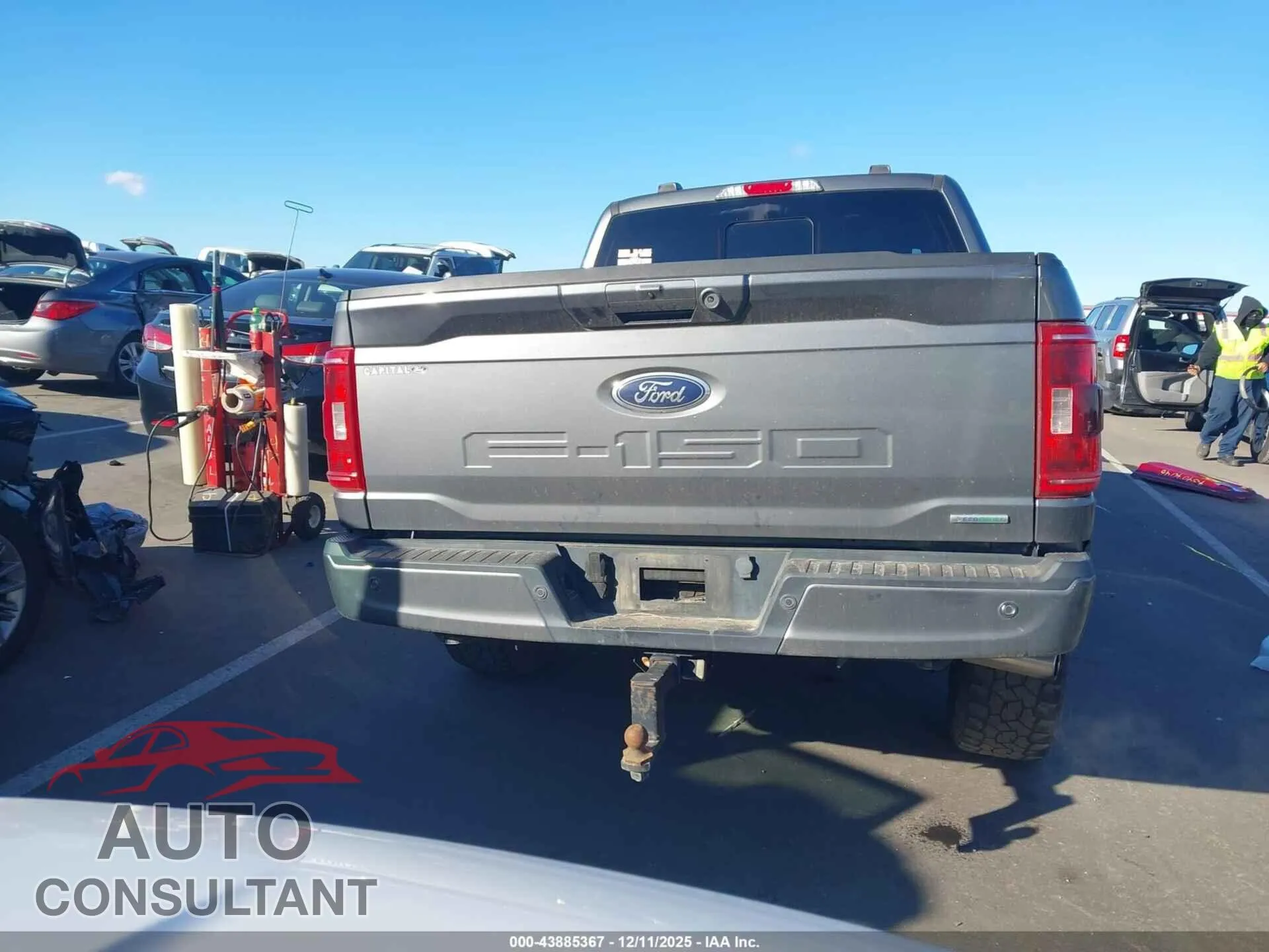 2022 FORD F-150 Damaged VIN 1FTFW1E82NFC37316 – photo 16