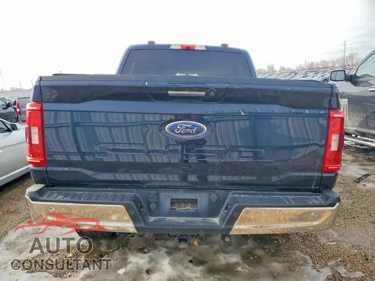 2022 FORD F-150 Damaged VIN 1FTFW1EDXNFA07312 – engine bay