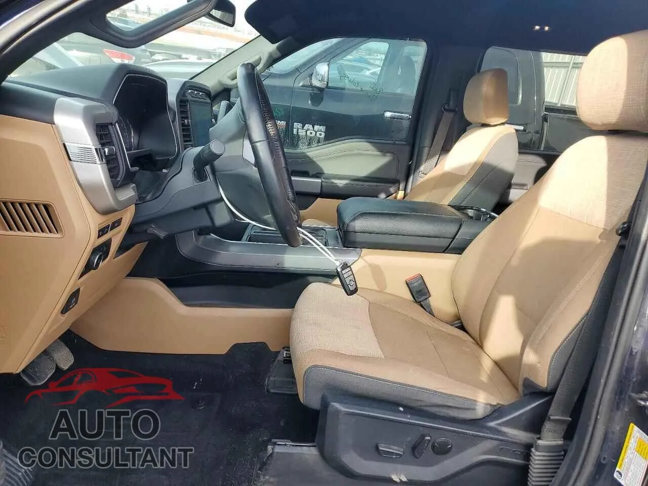 2022 FORD F-150 Damaged VIN 1FTFW1EDXNFA07312 – exterior detail