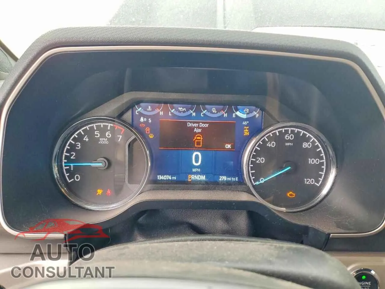 2022 FORD F-150 Damaged VIN 1FTFW1EDXNFA07312 – trunk area