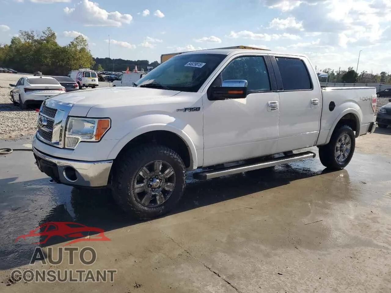 2011 FORD F-150 – VIN 1FTFW1EF1BFC58541 2011 FORD F-150 VIN 1FTFW1EF1BFC58541
