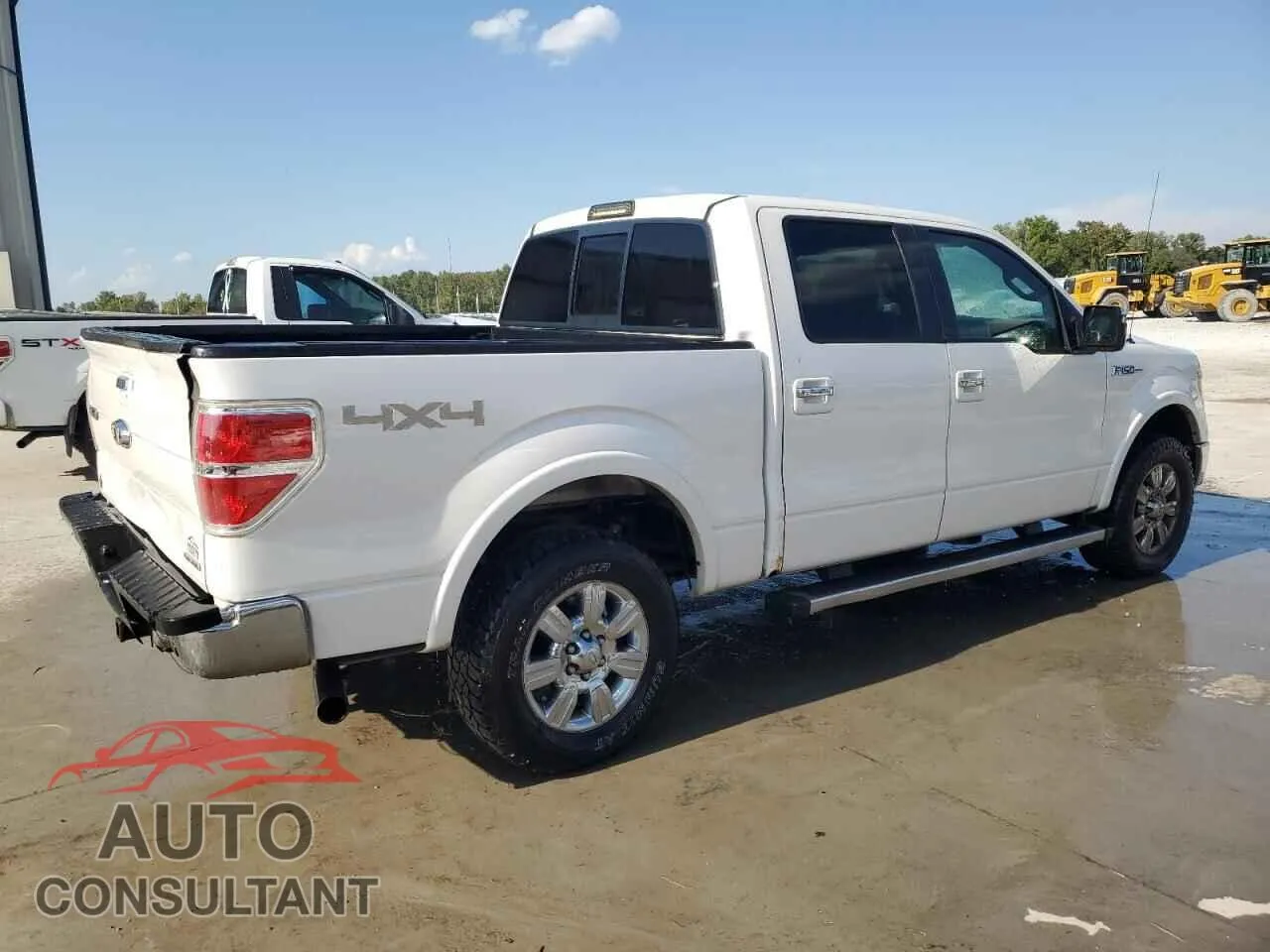 2011 FORD F-150 Damaged VIN 1FTFW1EF1BFC58541 – side profile