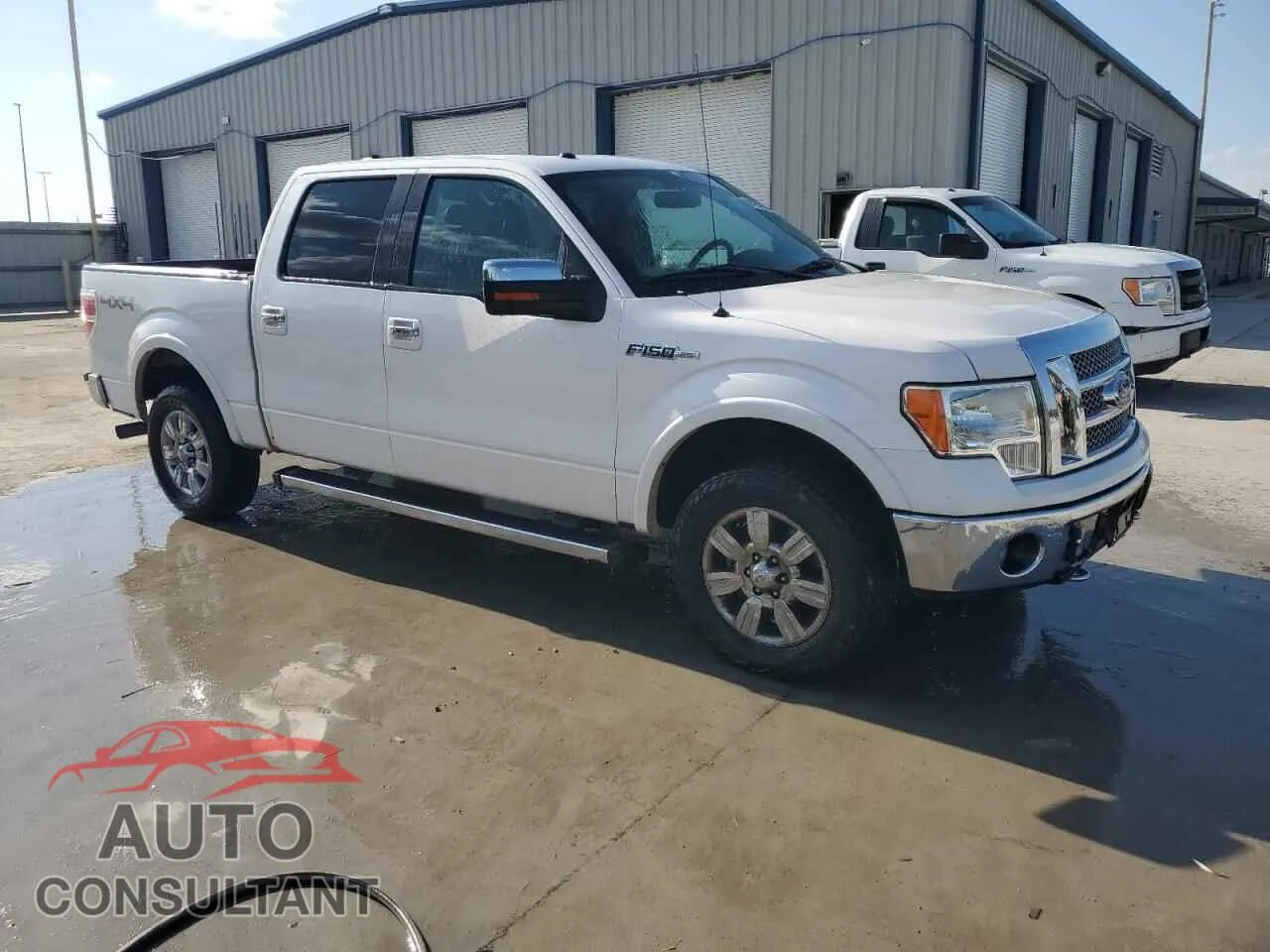 2011 FORD F-150 Damaged VIN 1FTFW1EF1BFC58541 – dashboard