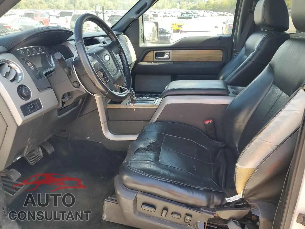 2011 FORD F-150 Damaged VIN 1FTFW1EF1BFC58541 – exterior detail