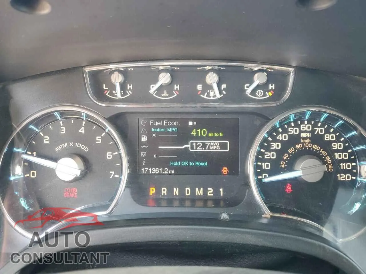 2011 FORD F-150 Damaged VIN 1FTFW1EF1BFC58541 – trunk area
