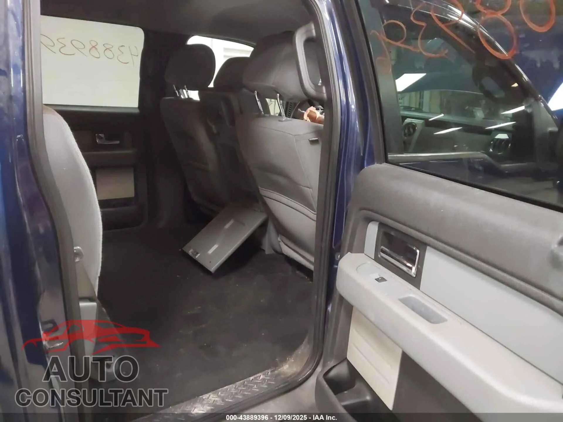 2012 FORD F-150 Damaged VIN 1FTFW1EF1CFA33313 – undercarriage