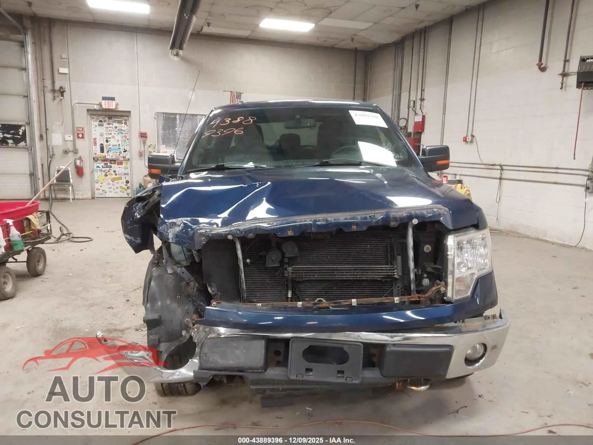 2012 FORD F-150 Damaged VIN 1FTFW1EF1CFA33313 – photo 13