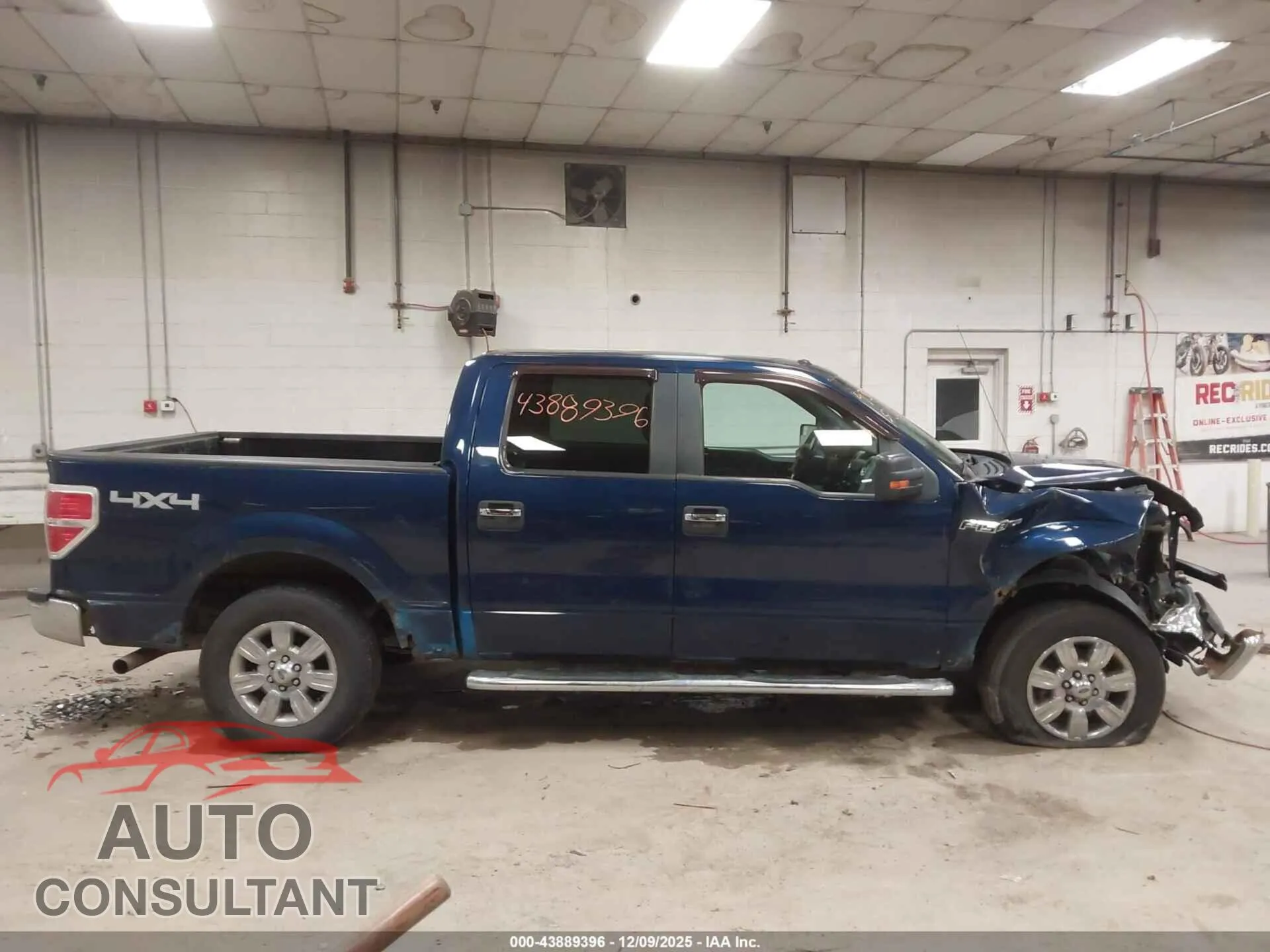 2012 FORD F-150 Damaged VIN 1FTFW1EF1CFA33313 – photo 14